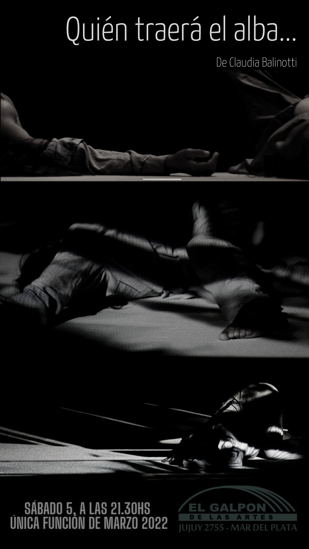 Galpón en Gira: comienzan los festejos por los 26 años de El Galpón de las Artes