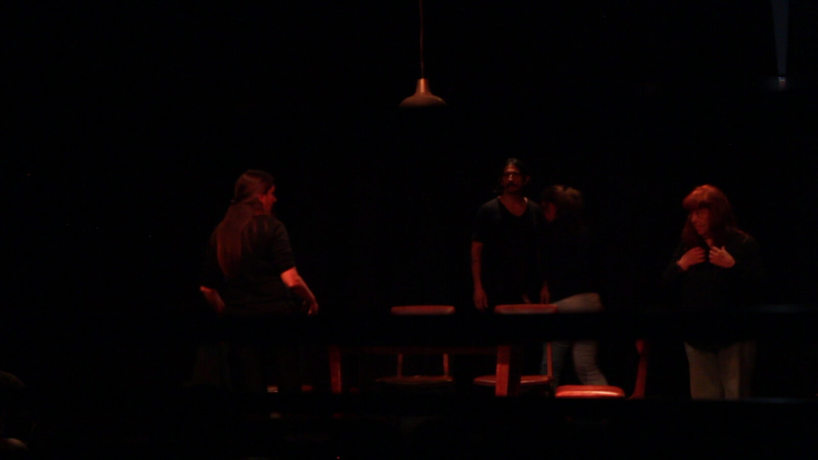 “Los cinco grandes del mal humor”, renace la última comedia oscura de Guillermo Yanícola