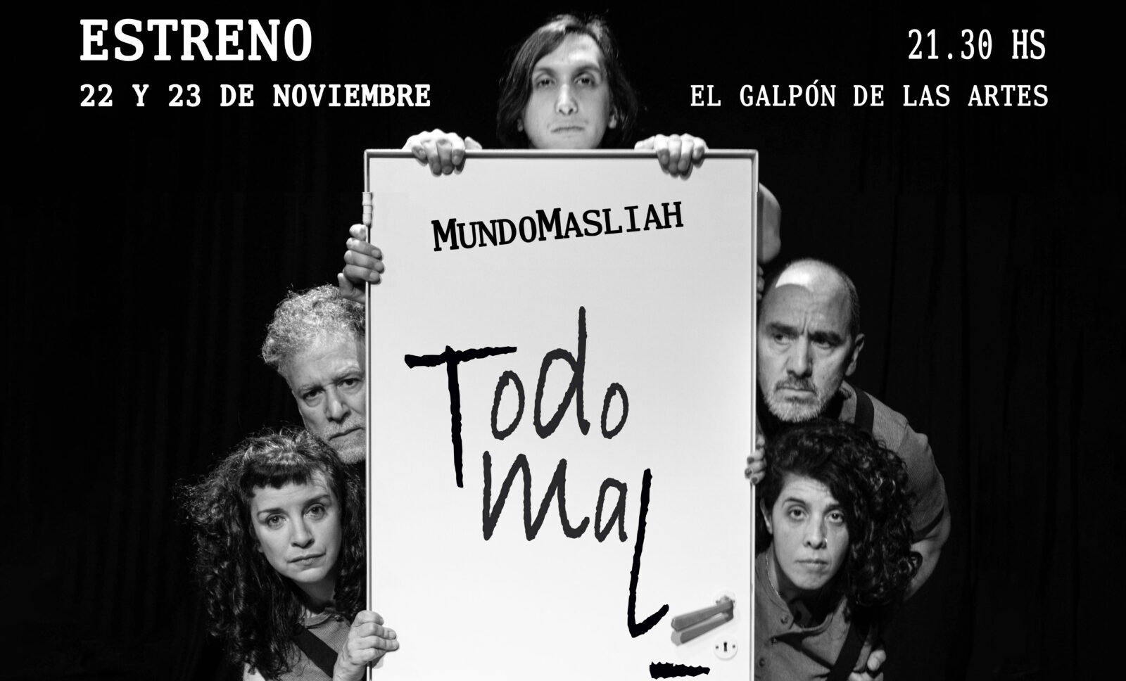 “Mundo Maslíah”, un viaje absurdo comandado por la comedia