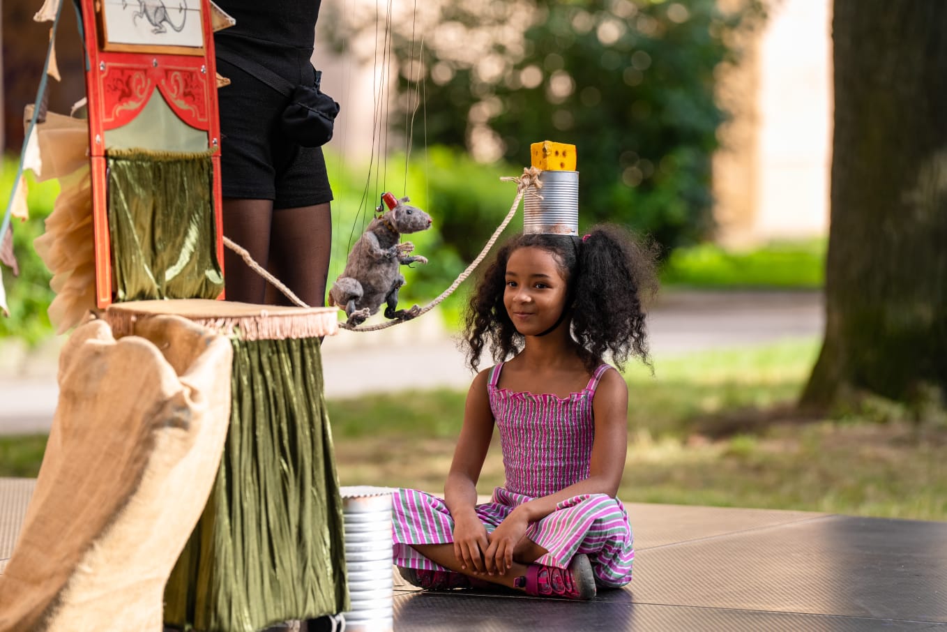 Las marionetas de hilo regresan a El Galpón de las Artes para celebrar el Día de las infancias